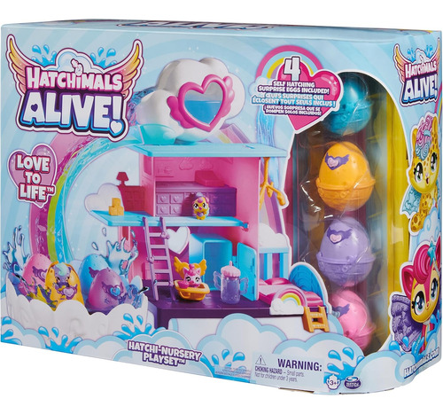 Hatchimals Alive, Hatchi-nursery Playset