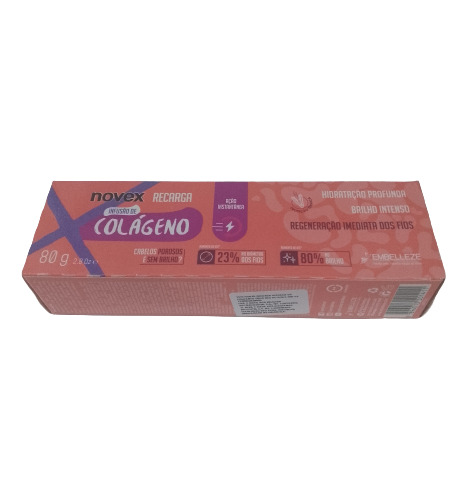 Recarga De Colágeno 80gr.(novex) Hidratación Profunda