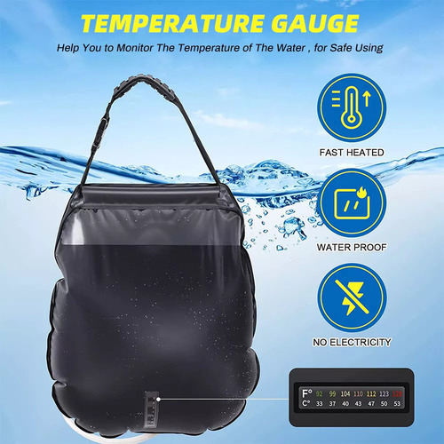 Bolsa De Baño Portátil Para Acampar Al Aire Libre