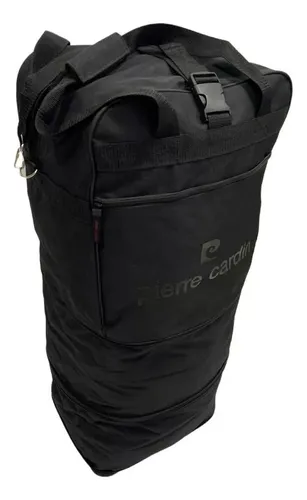 Bolso De Viaje Grande Extensible Con 5 Ruedas Pierre Cardin