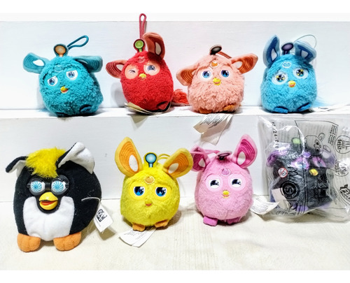 Furby Colección Mc Donalds 2017