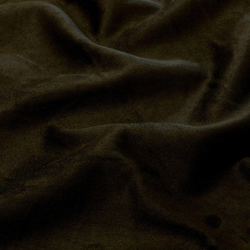 Tecido Malha Suede Preto Liso Neo Scuba Lisa Com Elastano
