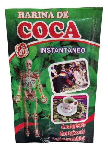 Suplemento Harina De Coca X 90 Gs ( 24 Unidades) Neutro
