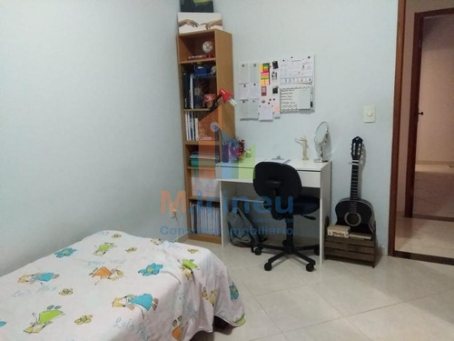 Casa Com 3 Dormitórios À Venda, 168 M² Por R$ 490.000,00 - Parque Via Norte - Campinas/sp - Ca0092