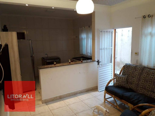 Imagem 7 de 10 de Casa Com 2 Dormitórios À Venda, 49 M² Por R$ 190.000,00 - Campos Elíseos - Itanhaém/sp - Ca1206