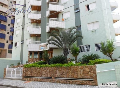 Imagem 2 de 12 de Apartamento Para Venda, 2 Dormitórios, Aviação - Praia Grande - 19415