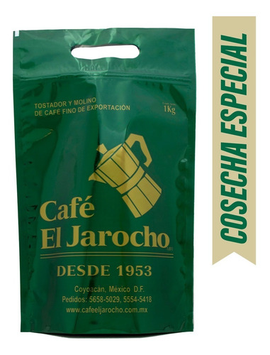 Café El Jarocho 1 Kg, Cosecha Especial