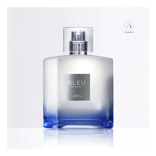 L'bel Bleu Glacial Perfume De Hombre Larga Duración 100 Ml