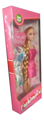 Barbie Fashionistas Mude Meu Look Akt3162 - Ark Toys