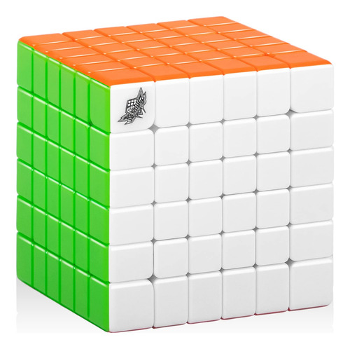 Cyclone Boys G6 Cubo Rubik 6x6 Speed Cube - Stickerless 