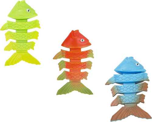 Juego Agua X3 Peces Buceo Sumergibles Bestway Sharif Express