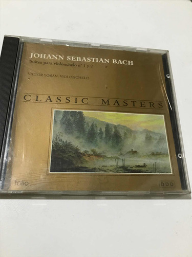 Johann Sebastian Bach - Suites Para Violonchelo 1 Y 2