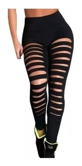 legging rasgadinha