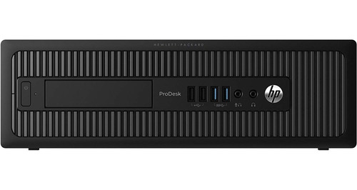 Cpu + Monitor Hp Prodesk Core I5 8gb 500gb 20 Pol - Promoção