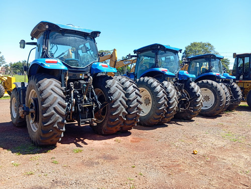 Trator New Holland T7205 Ano 2023