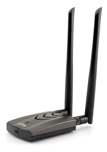 Adaptador Wi-fi Alfa De Largo Alcance De Doble Banda Ac1200