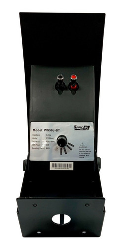 Imagen 3 de 3 de Parlante Sonido Ambiental De Pared - Ws50j Pro Dj