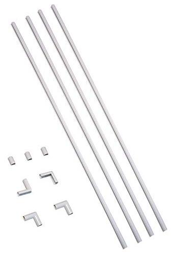 Wiremold Cmk10, kit Organizador De Cables, Blanco, Cmk10