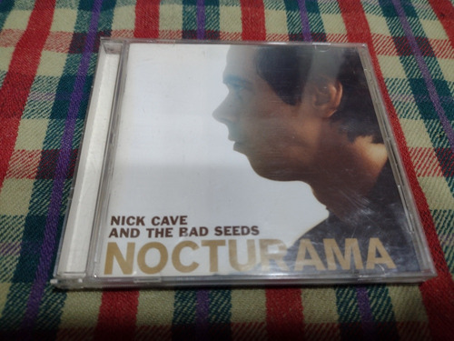 Nick Cave And The Bad Seeds / Nocturama Cd Ind Arg (pe39)