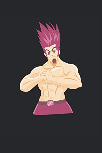 Cod.35 Fuerte Personaje De Anime Anime Musculoso: Diario De