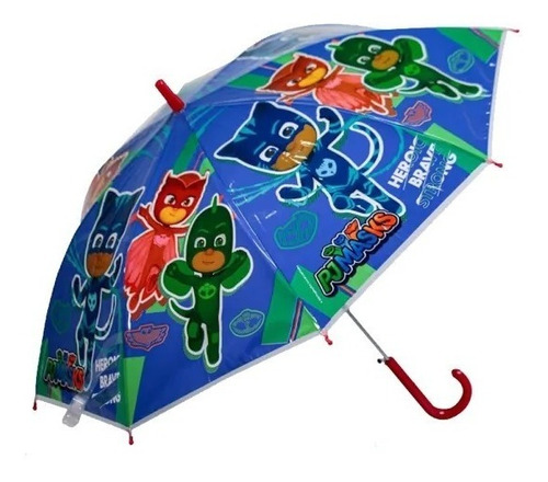 Guarda Chuva Infantil Sombrinha Pj Masks Menino Gato