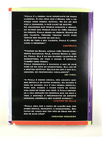 Livro Magic Paula A Trajetória De Uma Campeã Cecílio Elias Netto Unimep - D1