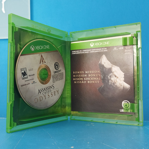 Assassin's Creed Odyssey Xbox One Juego Físico (Usado)