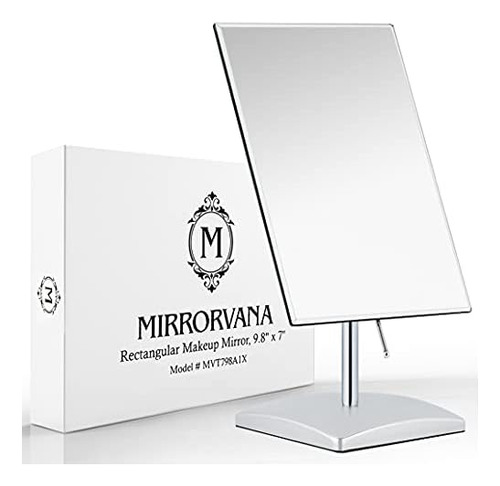 Espejo Rectangular De 9.8 Pulgadas X 7 Pulgadas, Espejo De V
