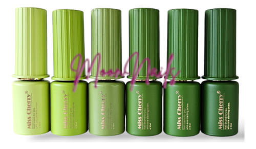 72 Geles 18ml Miss Cherry Gel Semipermanente + Base Y Top Colección (72 Geles)