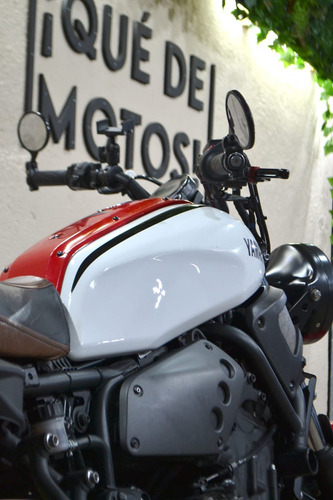 Neo-retro Yamaha Xsr 700, Atractiva Con Excelente Manejo