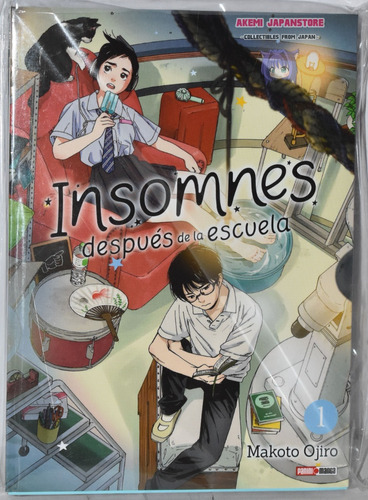 Insomnia / Insomnes Después De La Escuela: Insomnia / Insomnes Después De La Escuela, De Makoto Ojiro. Serie Insomnia / Insomnes Después De La Escuela Editorial Panini, Tapa Blanda En Español, 2023