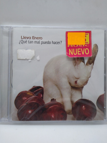 Lleva Enero Qué Tan Mal Puedo Hacer? Cd Nuevo