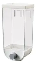 Comprar Mini Dispensador De Cereales De 1500 Ml Blanco