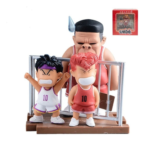 Slam Dunk Hanamichi Takenori Jugador Figura Muñeco 04