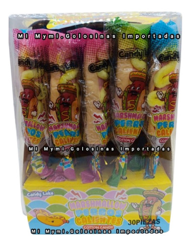 Malvavisco Panchitos X 30u Golosinas Importadas,cumpleaños