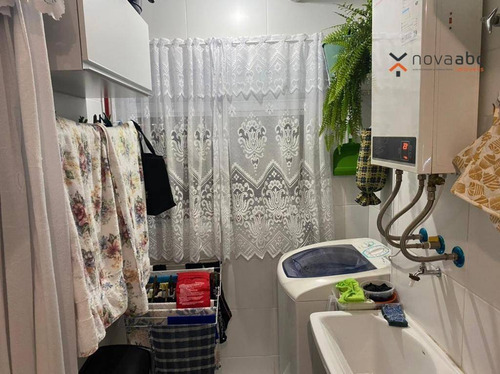 Imagem 14 de 26 de Apartamento Com 2 Dormitórios À Venda, 52 M² Por R$ 345.000 - Jardim Jamaica - Santo André/sp - Ap3762