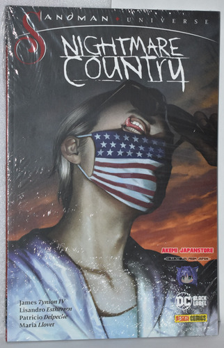 Sandman Universe Nightmare Country # 1 - Comic