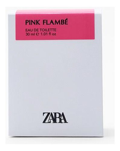 Perfume Zara Pink Flambe 30ml Edt Original