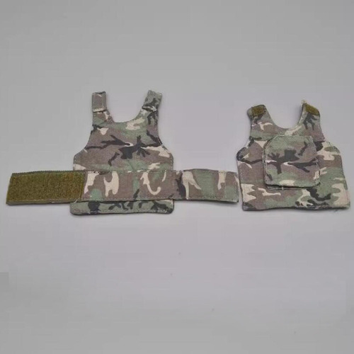 Chaleco De Figura Masculina A Escala 1/6, Ropa De Figura De