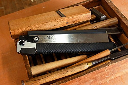 Japone Plegable Ryoba Pull Saw 9.5 Doble Borde Sierra Para R