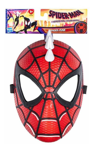 Mascara Spiderman Spider Punk Marvel Across The Spiderverse 