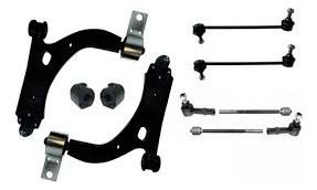 Kit Tren Delantero Completo Ford Fiesta Power 04-08 Ecosport