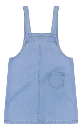 Vestido overol para niñas hotsell