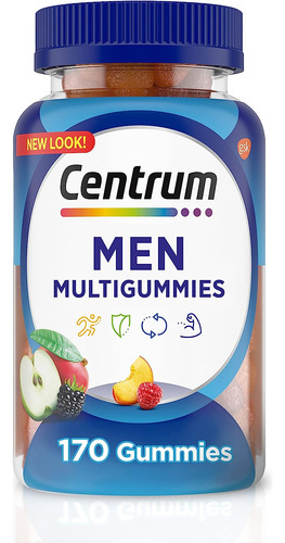 Suplemento Centrum Multigummies Gum - Unidad a $735