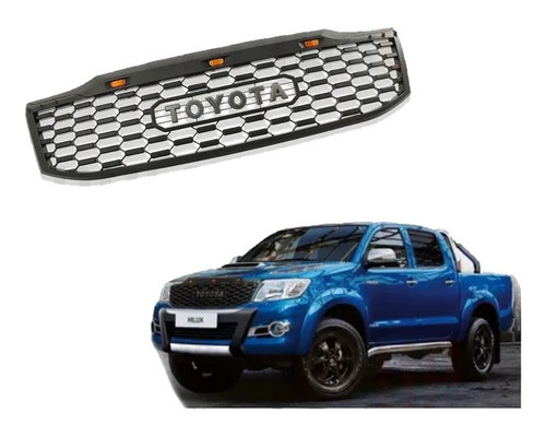 Parrilla Central Trd Toyota Hilux 2012 2013 2014 2015 C/led