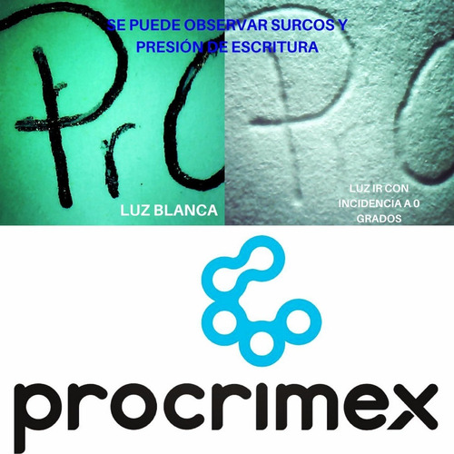 Escaner Hs3b Para Documentoscopia / Forense