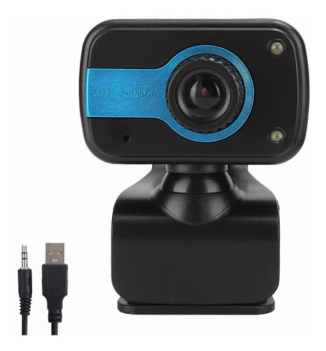 Cámara Web Usb Full Hd 1080p Con Micrófono Transmisión En