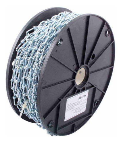 Cadena Tipo Victor 3.0 Mm Rollo 30 Metros Marca Weston P