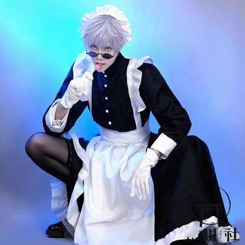 Vestido Sirvienta Anime Jujutsu Kaisen Gojo Satoru Para H
