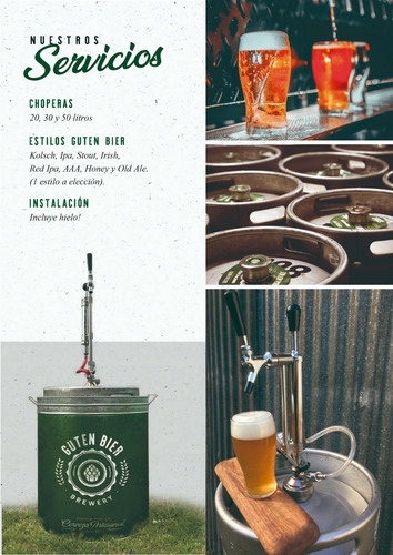 Imagen 2 de 4 de Guten Bier Choperas